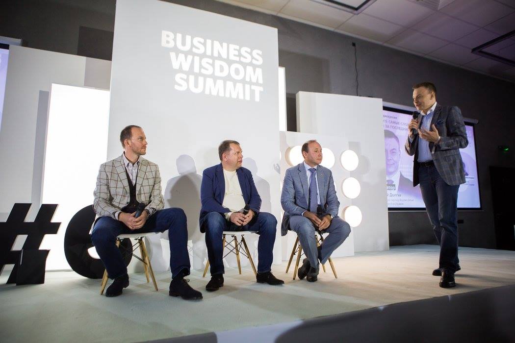 Volodymyr Bubley, Director General of Keramet, PJSC has participated as speaker at annual Business Wisdom Summit that calls together owners and CEO of high rate business. 