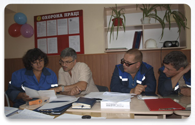 Комісія перевіряє роботи учасників «Кращий за професією - 2013» 